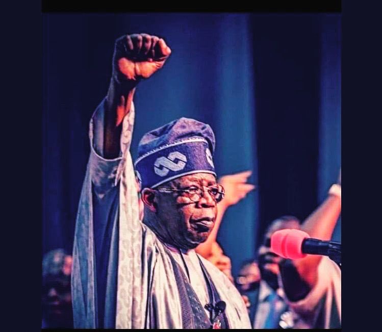 FweshWaspa's tweet photo. Reminder 
Am not APC, PDP or Labour Party.

Am Just JAGABAN...
@officialABAT
We believe in power of prayer. God will help Asiwaju to restore Nigeria.
If you're not okay with that leave Nigeria.
#tinubu4president #jagaban4president @alutawaspa https://t.co/lr2grcP4oh