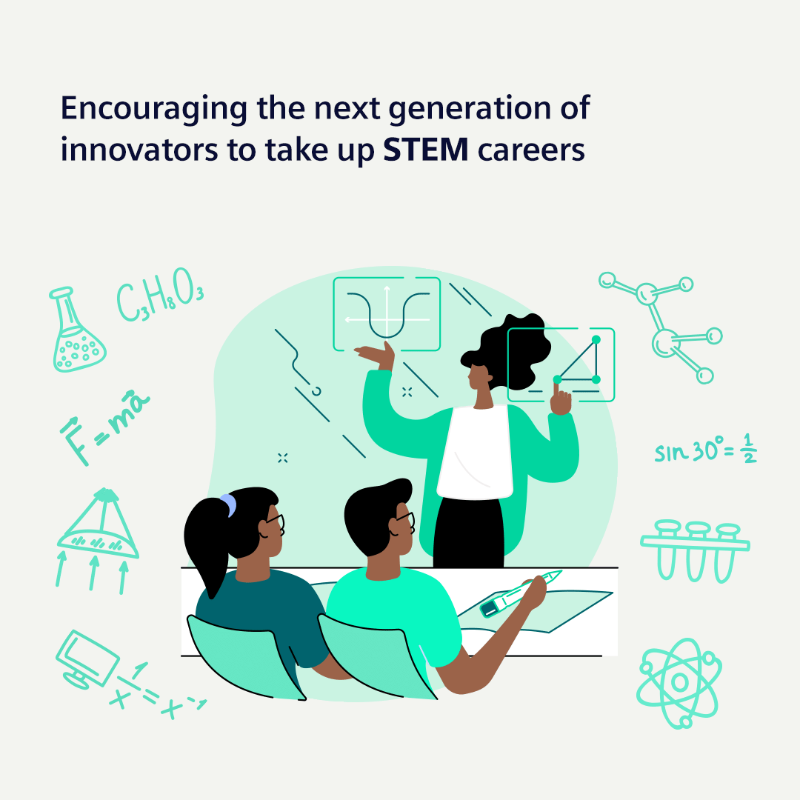 SiemensIndia's tweet photo. Continuing to promote curiosity-based learning and improve learning outcomes of government school children in STEM education through Project Jigyaasa since 2018. #nationalscienceday
