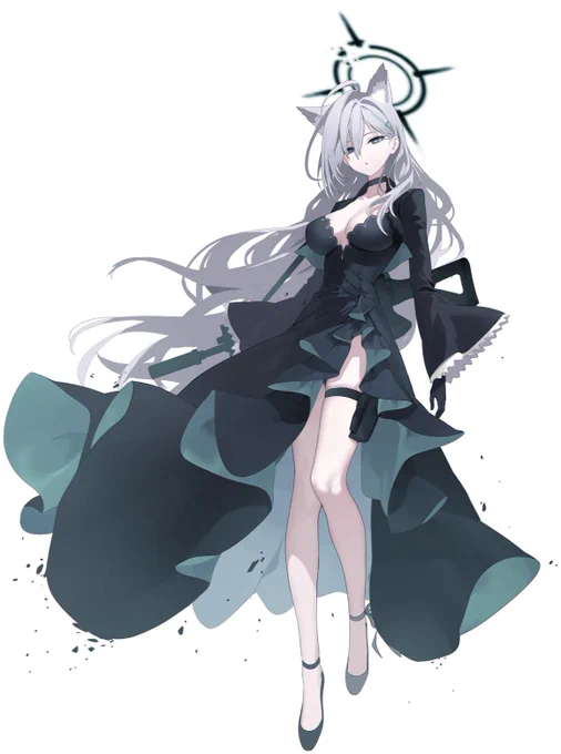 ブルアカの色彩は生徒を染めるってイメージだったんだけど、逆に生徒から色を奪う(神秘という固有色を奪って恐怖のみを残す?)存在なのかな〜ってキャラクターの色合いみて思ったりしてる 原稿2例しかないからなんともだけど… 