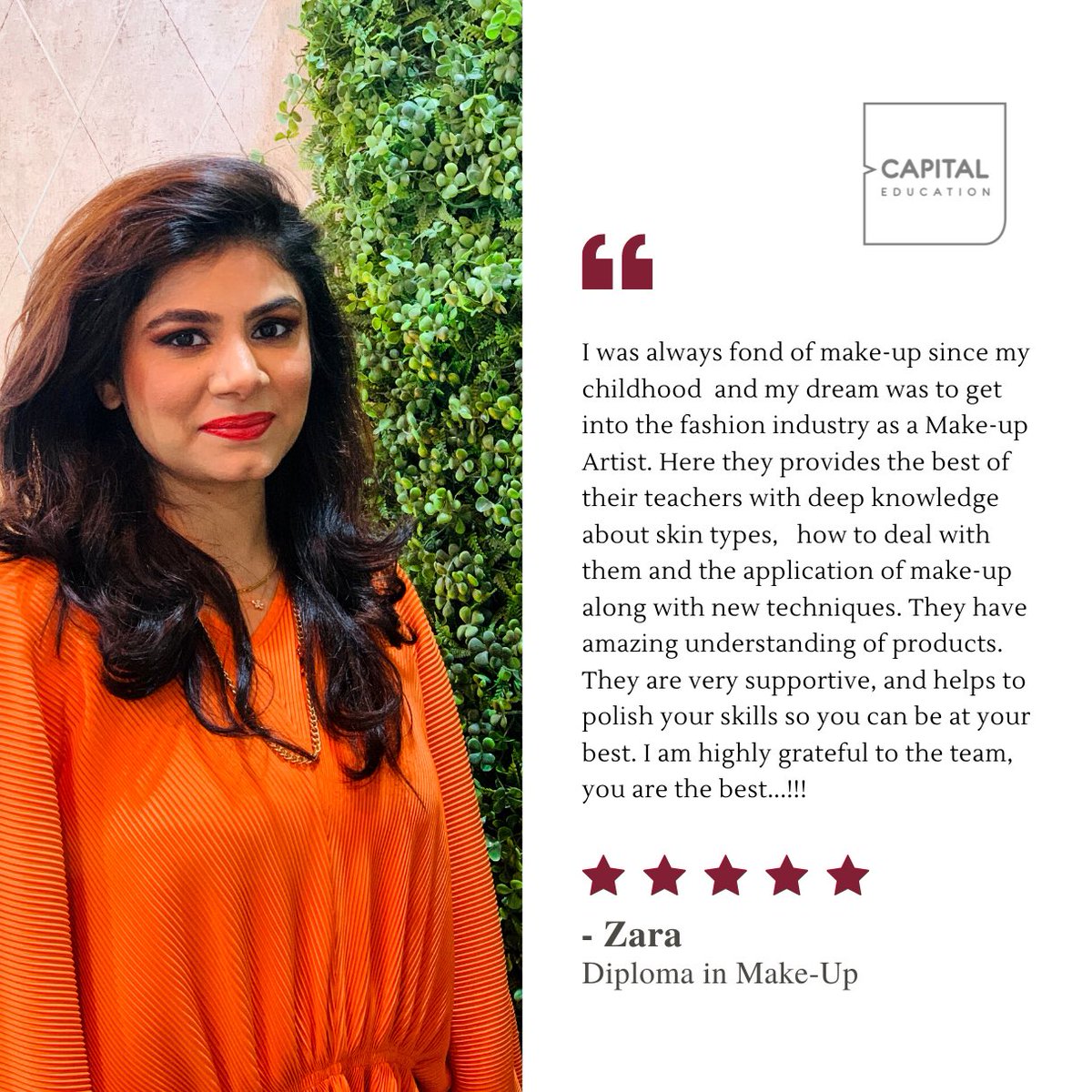 capitaldxb's tweet photo. #Capitalprides
#Capitaleducation #capitaldxb #StudentTestimonial #londoncollegeofarts https://t.co/XZEyyEdpx7