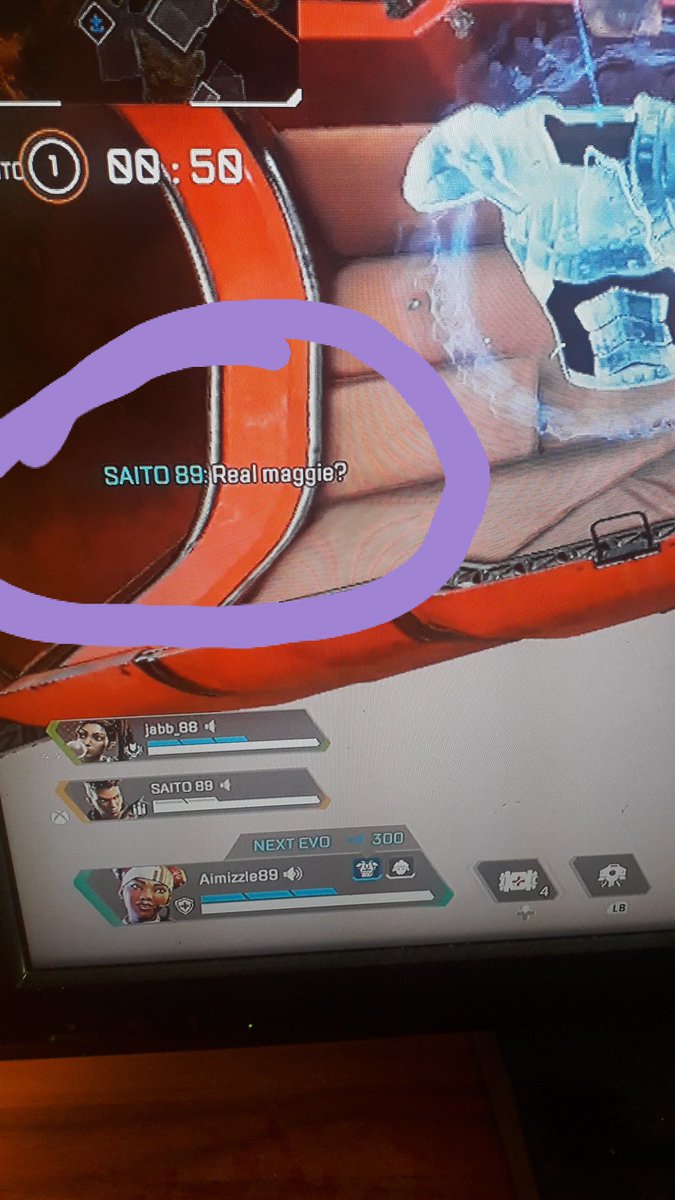Aimizzle89's tweet photo. I get asked this soooo often in Apex now lol. Even when I'm not playing as Mad Maggie! 😅
#MadMaggie #ApexLegends #Apex #NZ https://t.co/FUkQGhv4kW