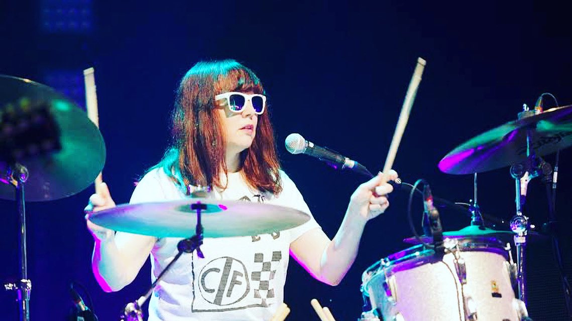 Blaberunner's tweet photo. I interviewed @mstobivail for @pbsfm which was a huge honor! @theebikinikill weโre a life affirming band for this punk kid and Tobi is the real deal DIY feminist icon. Listen here https://t.co/AnegzsBz0U
#bikinikill #tobivail #riotgrrrl #pbsfm https://t.co/MsfqkYbOtU