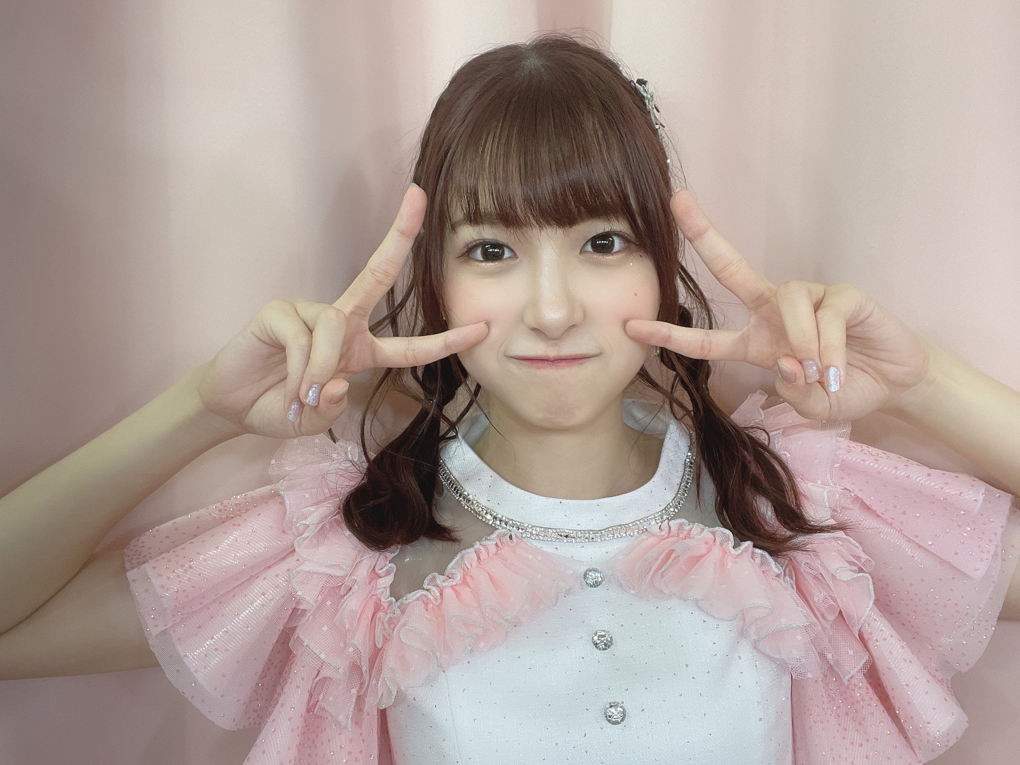 橋本陽菜 🐰🩷🤍(AKB48) on X: 