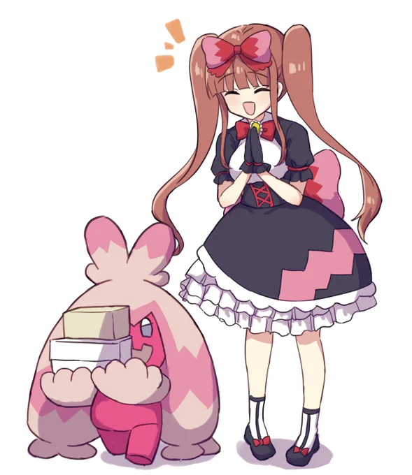 四天王のちえりちゃん #ちぇり絵 
