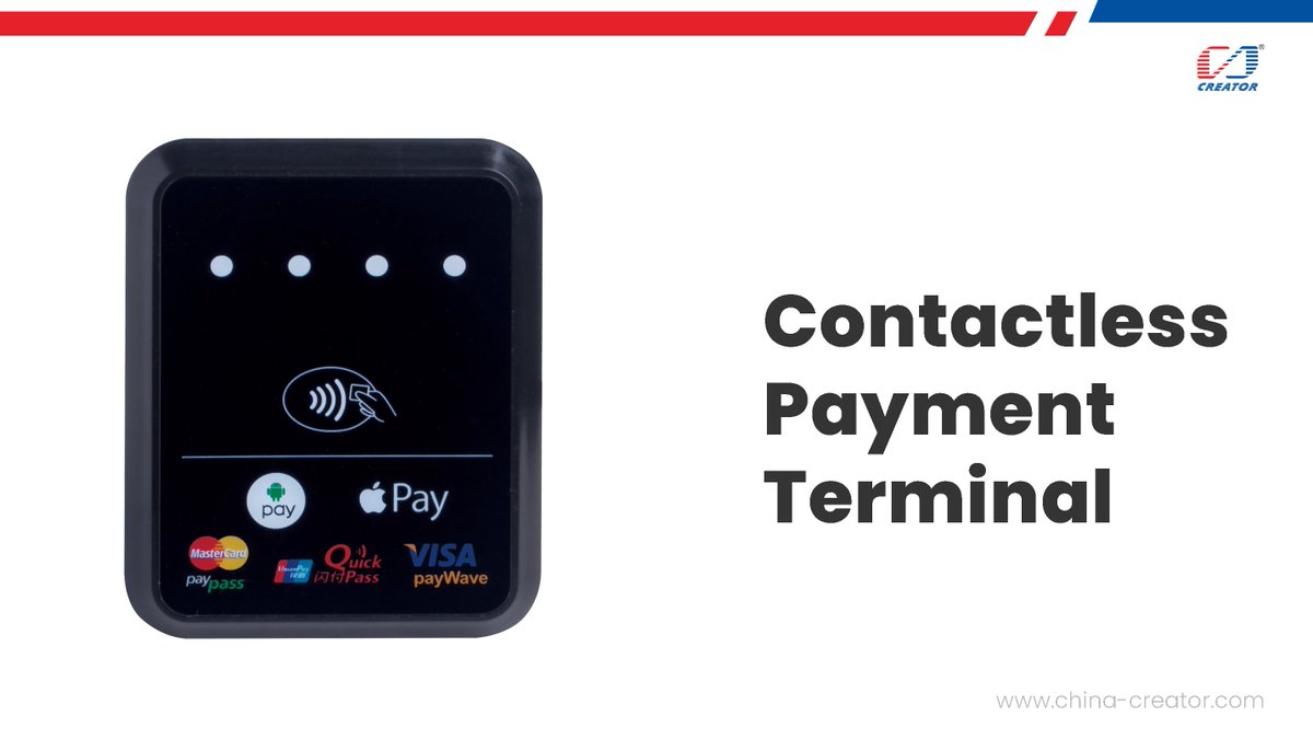 Tap Into Contactless Payments Now!

✨Conforms VISA Paywave, Mastercard PayPass, and EMV L1 certification

✨Widely applied in self-service vending machines and various bank card transaction terminals
#fintech #PaymentKiosk #PaymentTerminal   #Creator #vendingmachines #bankcard