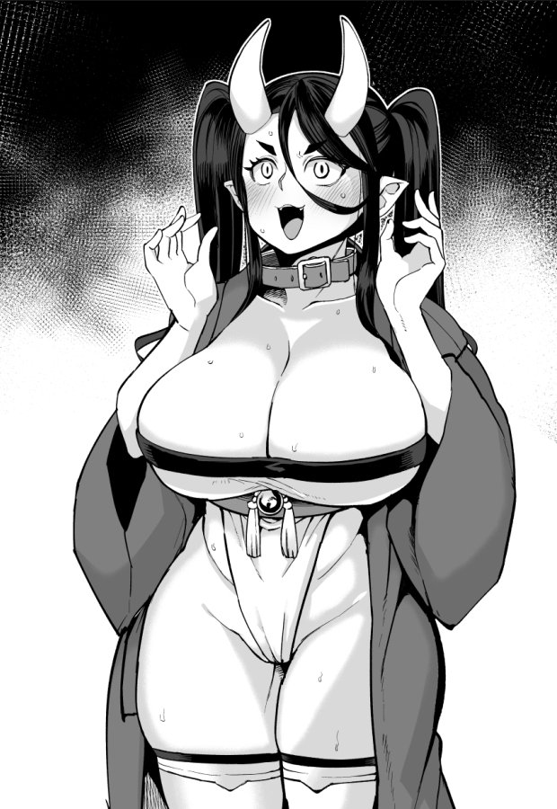 【NSFW】サークルカット元絵 