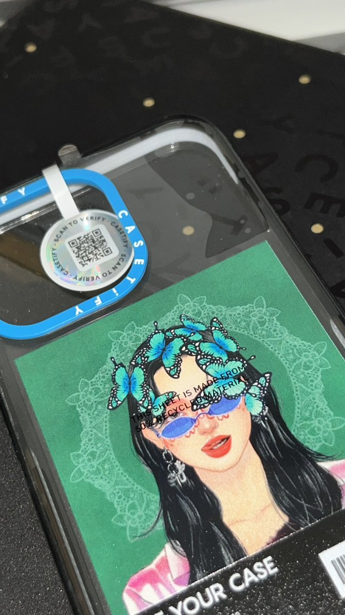 Casetify <a href="/Casetify/">CASETiFY</a> replaced my case that broke yay 🥳 9/10 customer service 5/10 case quality 🫡

Hello <a href="/zipcy88/">ZIPCY_SuperNormal(🍯)</a> 😍