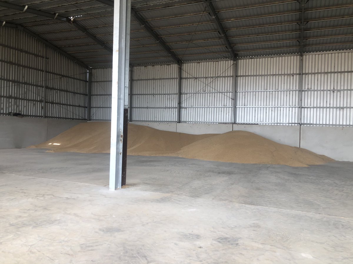 found the last load of grain for the season