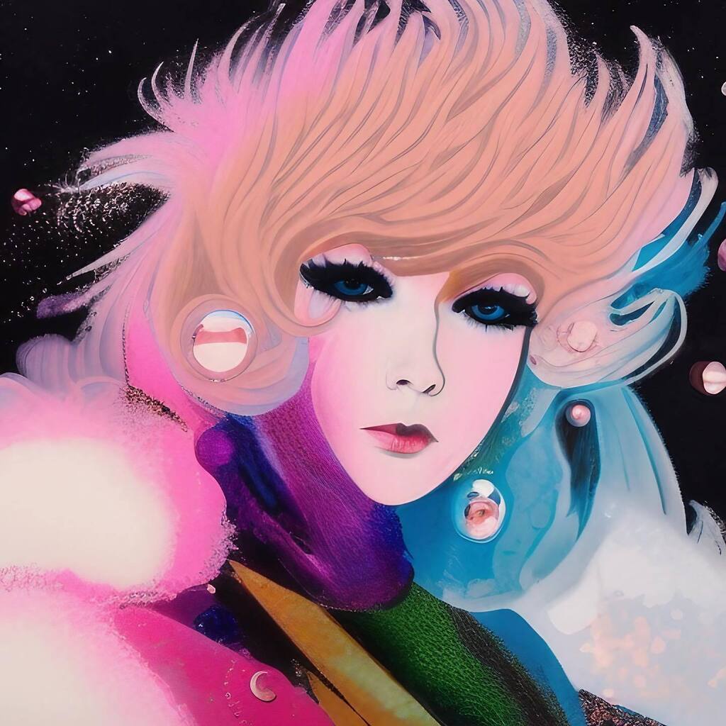 edwardpalmquist's tweet photo. #aiart #dalle #jasper #art #surrealism #digitalart #portrait #fashion #style #makeup #abstract #beauty #aiportraits #weird #weirdart #music #inspiring #scifi #scifiart #psychedelic #fantasy #fantasyart #jpop #popmusic #pop #80smusic #mariatakeuchi https://t.co/cSsRjOYZpS https://t.co/BpXFvhDqmy