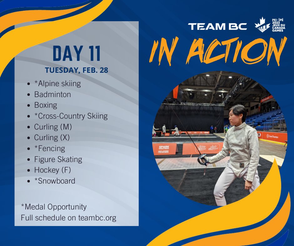 Day 11 has lots of BC teams in action 🤘

Full schedule + recap 👉 bit.ly/3ZlU7PC

#GoTeamBC #WEareBC #2023CWG