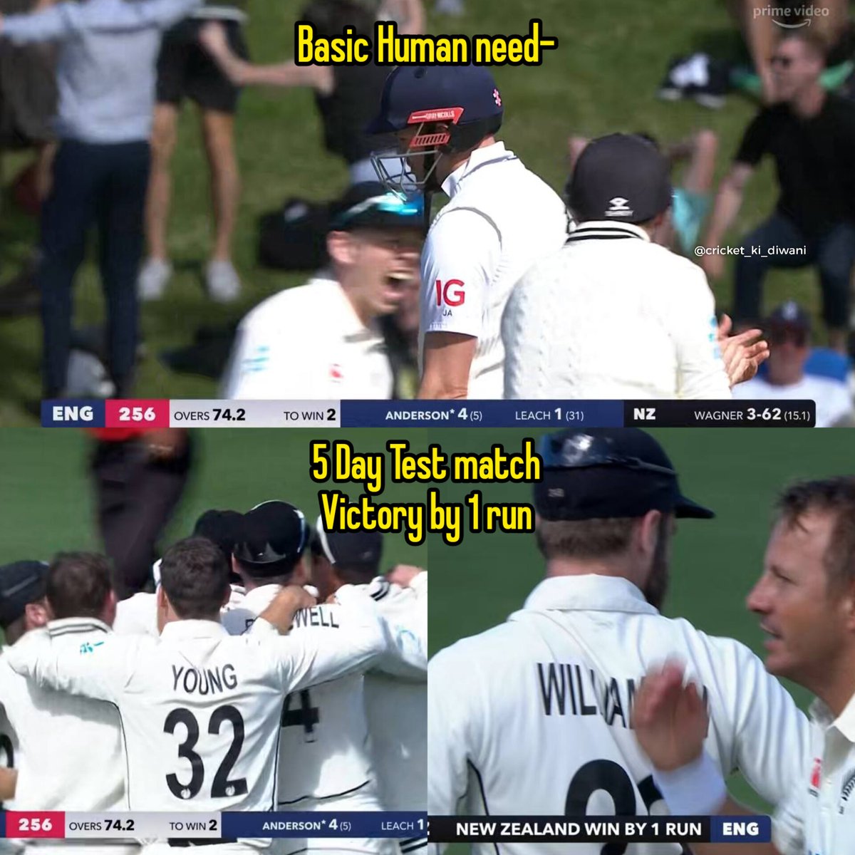 luckyysahu_'s tweet image. OG Test Cricket 🤌🏻🔥
#KudosToKiwi #ENGvsNZ  #RipFO