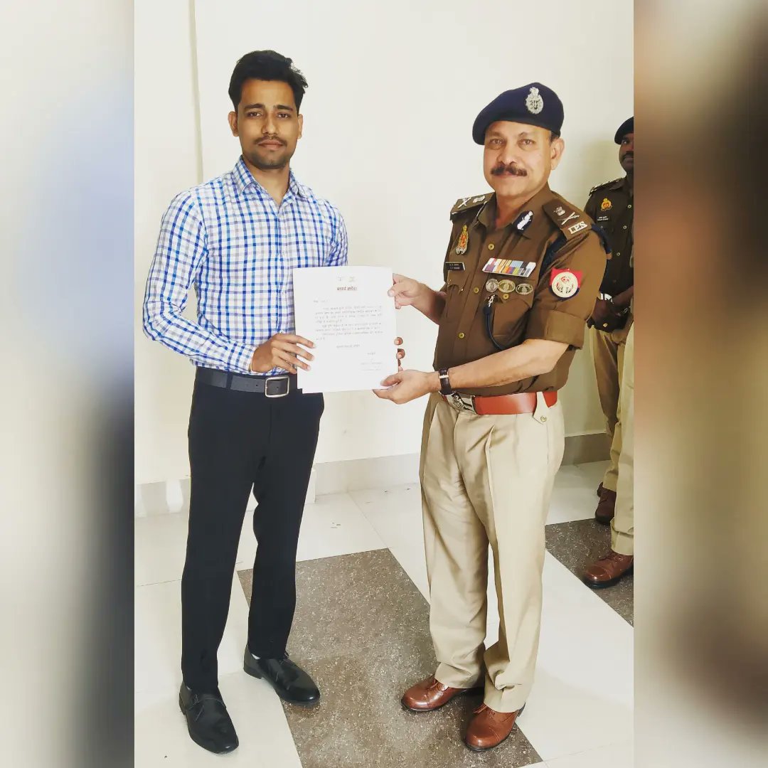 #NewProfilePic
#Joiningletter
#newjourneybegins 
<a href="/kanpurnagarpol/">POLICE COMMISSIONERATE KANPUR NAGAR</a>
<a href="/ipsvijrk/">RK Vij</a>