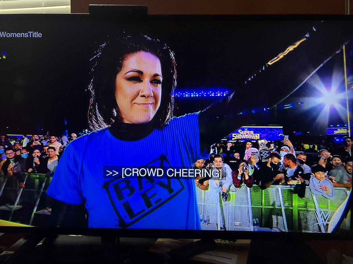 CokerAyokunle's tweet image. On This Day In 2020. 
My Idol @itsBayleyWWE  Beat @NaomiWWE  Retain Smackdown Women’s Champion #WWESSD  on February 27.
2020!!!