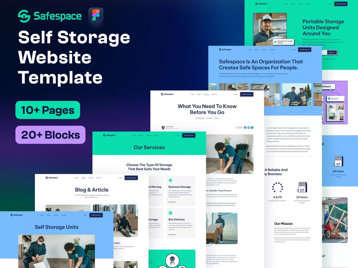 webuicode's tweet photo. This is 'Safespace' a logistics web design template. The UI kit is a powerful and modern tool for creating a professional-looking website for a logistics or transportation company.
reply for the link:)
#ui #ux #interfacekit #userinterface #interface #dailyui #webtemplate #kit https://t.co/PyNR0CPIzL