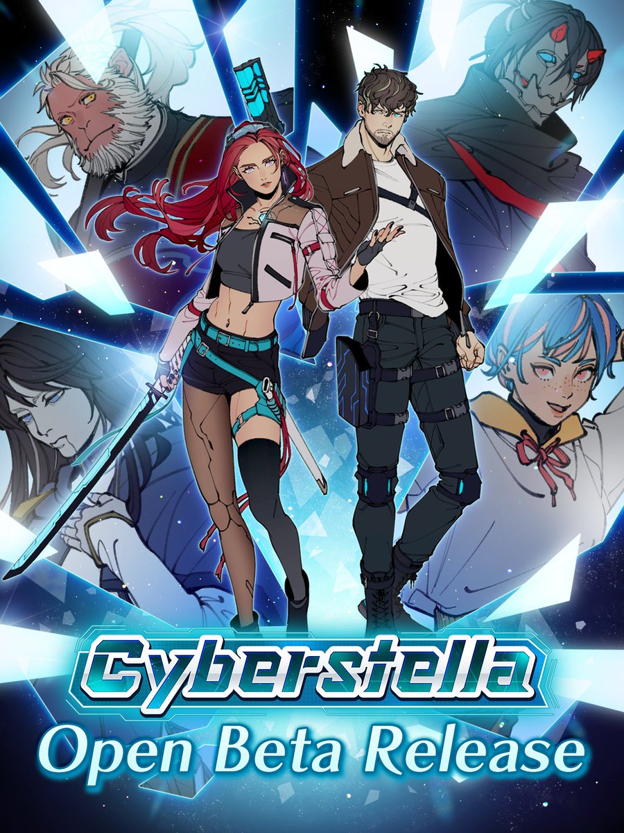 The wait is OVER🎉

Our open beta has started!🚀

Join our open beta via PLAY NOW button on our official website🎮
murasaki.community/cyberstella/