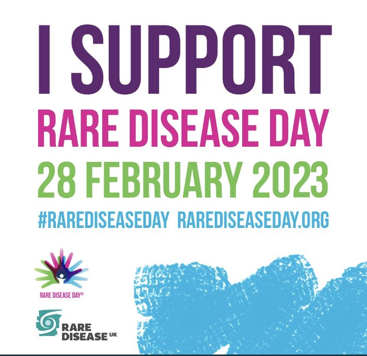 #RareDiseaseDay2023 #RareDiseaseDay #Lightupforrare