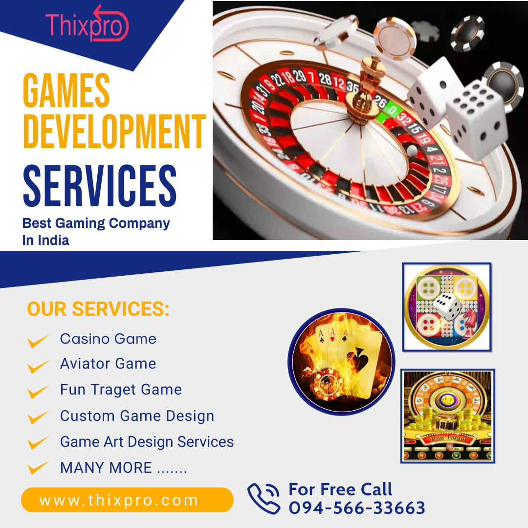 thixproit's tweet photo. We are the Games Development Company In India to Design &amp; Develop Your Custom Software Games.

For More Information 
Call Us  +9456633663
Visit Us: https://t.co/Id98tOrsFH

#bestseocompany  #socialmedia #digitalmarketingagency #seocompanyindia #webdevelopment #gameappdevelopment https://t.co/0JIt7ZLI50