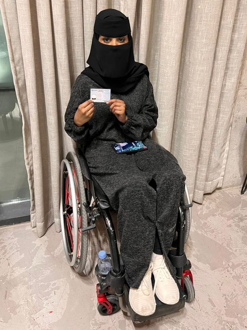الجمعية التكاملية لذوي الإعاقة (@takamuliah) on Twitter photo #التكاملية
بفضل الله ثم تبرعاتكم تم تدريب و تعليم عدد من مستفيدي الجمعية على قيادة السيارات واستخراج رخص سياقه لهم مما يساعدهم على سد حاجاتهم اليوميه و عملهم في تطبيقات التوصيل
شكرا لك متبرع و جزاكم الله كل خير
<a href="/NdcKsa/">نورة للقيادة(خدمة العملاء)</a>
@ndc_care #التكاملية
بفضل الله ثم تبرعاتكم تم تدريب و تعليم عدد من مستفيدي الجمعية على قيادة السيارات واستخراج رخص سياقه لهم مما يساعدهم على سد حاجاتهم اليوميه و عملهم في تطبيقات التوصيل
شكرا لك متبرع و جزاكم الله كل خير
<a href="/NdcKsa/">نورة للقيادة(خدمة العملاء)</a>
@ndc_care
