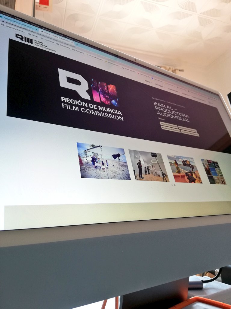 Baikal (@baikalvisual) on Twitter photo Baikal ya está en la Film Commission Región de Murcia, dentro de la Red <a href="/SpainFilm/">Spain Film Commission</a> junto con el esto de profesionales y empresas del sector audiovisual.
Gracias <a href="/cinemurasociaci/">Cinemur Asociación</a> Baikal ya está en la Film Commission Región de Murcia, dentro de la Red <a href="/SpainFilm/">Spain Film Commission</a> junto con el esto de profesionales y empresas del sector audiovisual.
Gracias <a href="/cinemurasociaci/">Cinemur Asociación</a>
