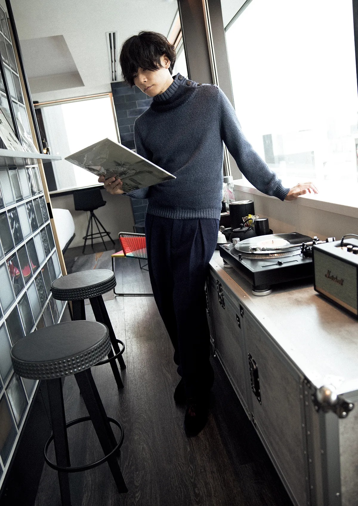 GQ JAPAN on X: 