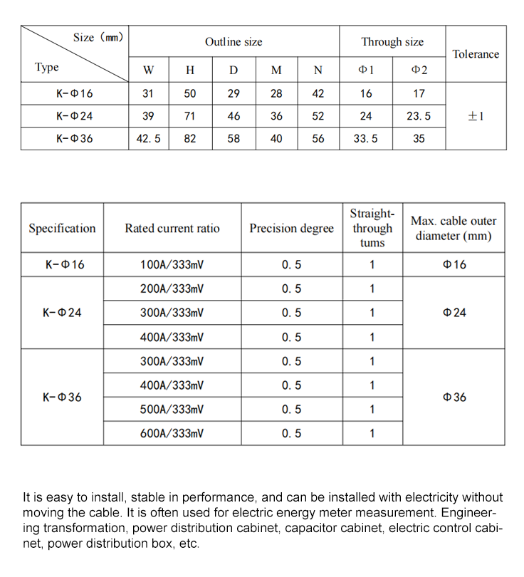 lianaSong99's tweet image. acrel 0.66kv current transformer
easy install
more type cts could be choose
#acrel #currenttransformer #currentsensor #currenttransducer #acrelct