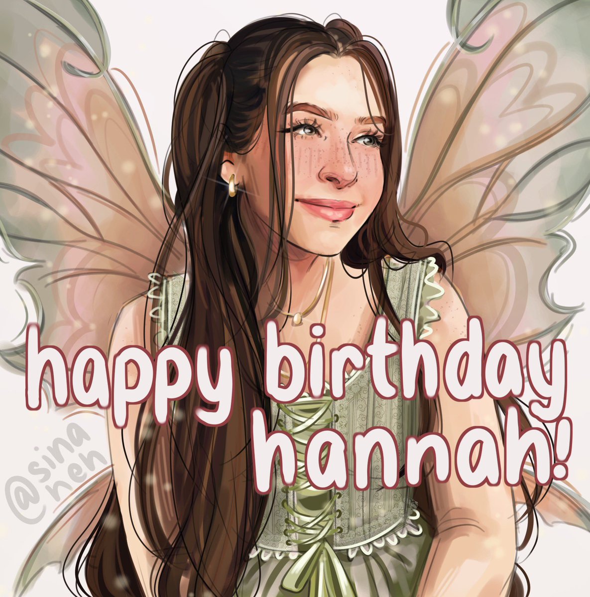 happy birthday hannah!! 🧚‍♀️💗
@hanniexxrose #hannahxxrosefanart