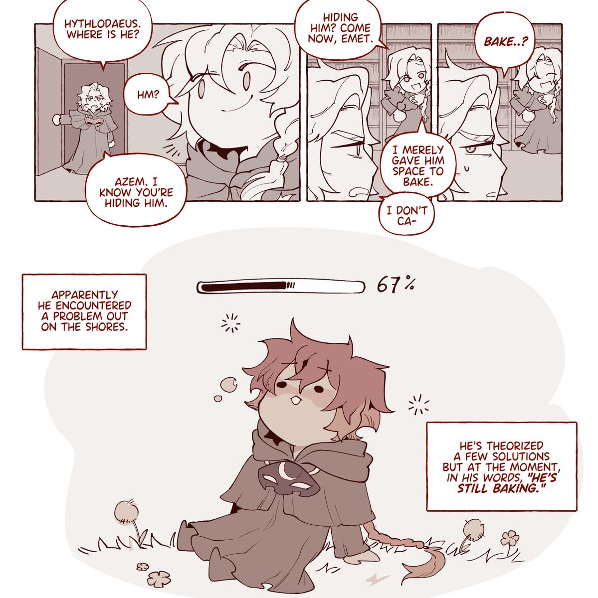 [FFXIV: EW]
ok  cleaned up the azem doodles and putting them together

hehe

when theyre childhood friends coded #FFXIV 