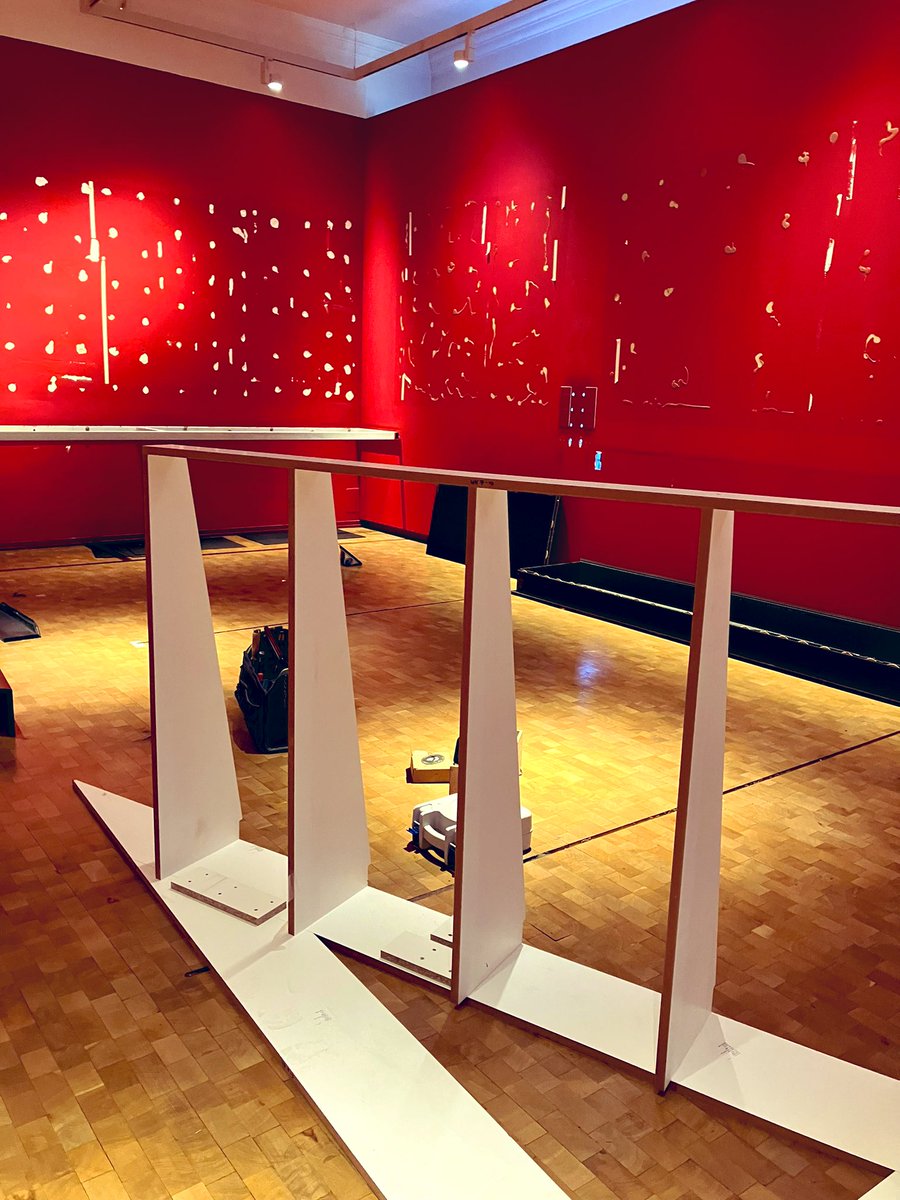 AB_Hornung's tweet photo. Wir sehen uns ab dem 7.3. (Dienstag) wieder wie gewohnt im Museum!
Und anbei ein kleiner Einblick in den #Umbau: der neue Bereich der #Dauerausstellung zu den Themen #Presse und #Journalismus ist dann ab Ende März fertig ♥️✍🏼📱💻📝
#jrnlsm #jrnlsm_mkn https://t.co/5rrOPeiHPP
