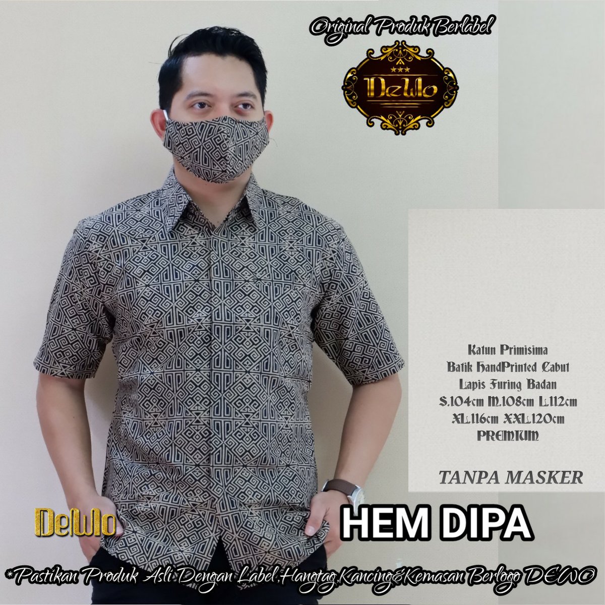 BATIKSUGAR's tweet photo. Warna ini sudah punya ???
Ayo tambah koleksi kalian 😊
@BATIKSUGAR ready batik batik berkualitas , ragam motif , ragam warna , lengan pendek panjang . https://t.co/NZj2WjbIt0