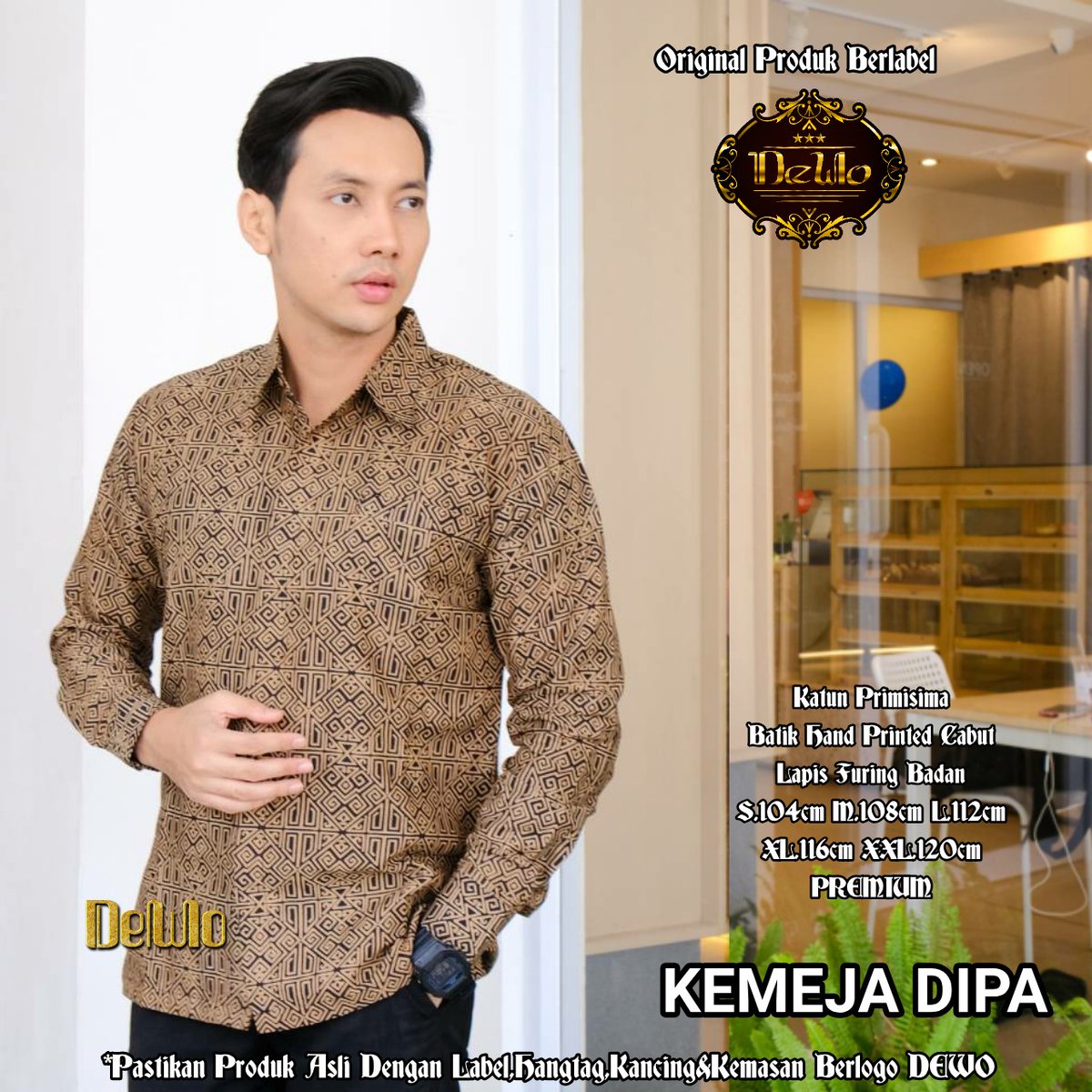 BATIKSUGAR's tweet photo. Warna ini sudah punya ???
Ayo tambah koleksi kalian 😊
@BATIKSUGAR ready batik batik berkualitas , ragam motif , ragam warna , lengan pendek panjang . https://t.co/NZj2WjbIt0