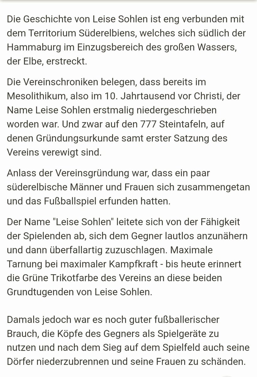 LSohlen's tweet photo. Die lange und ruhmreiche Geschichte von #LeiseSohlen...

#OnlineLiga

@ONLINELIGA_de https://t.co/CmzCqMaxuS
