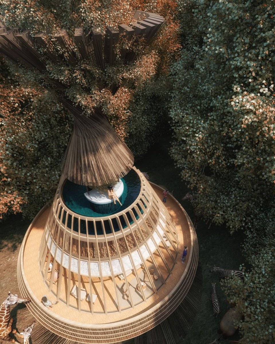 parametricarch's tweet photo. MASK architects (@maskarchitects) has designed the world’s first eco-tourism-based safari resort in Africa.

Tap the 🔗 link to read more about this project: https://t.co/cnsMq4gqRm

#parametricarchitecture #parametric #parametricdesign #computationaldesign #ecotourism https://t.co/7GRRGXzkix