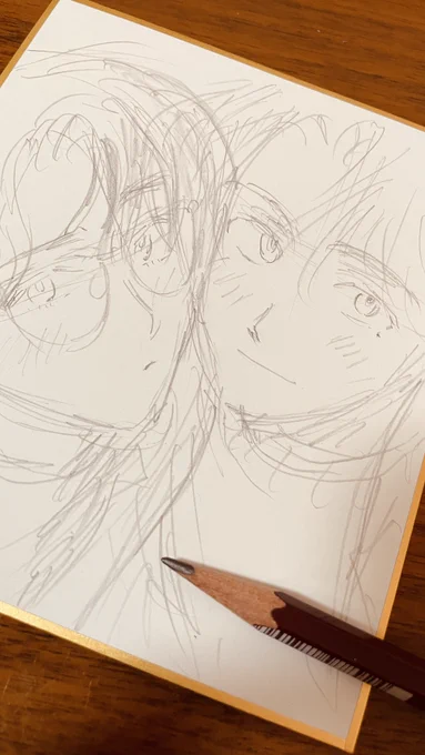 一方その頃私はアナログ作業と戦っていた(これは没) 
