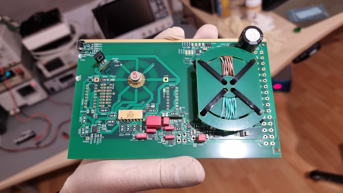 PCBWayOfficial's tweet image. - ADRmu 10V DC reference standard, project by @MarcoReps
- More info: bit.ly/3ZtWYGz
#pcb #pcbway
#SharedProjects