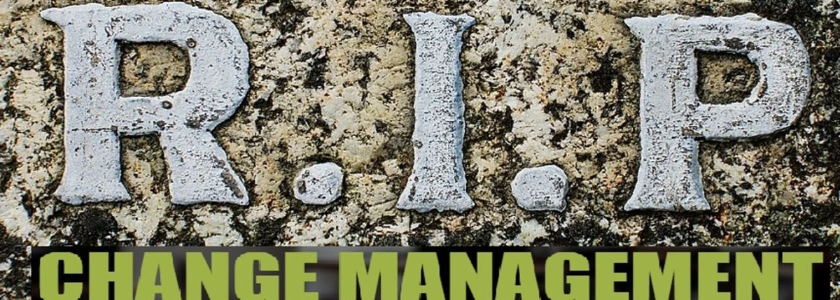 Is 'change management' still relevant? No says @Martha_Edwards. It's essentially a set of tactics to make it easier to impose change on people & overcome resistance to change. Rather, we should be designing change with & around the people affected by it: medium.com/@mlhedwards/is…