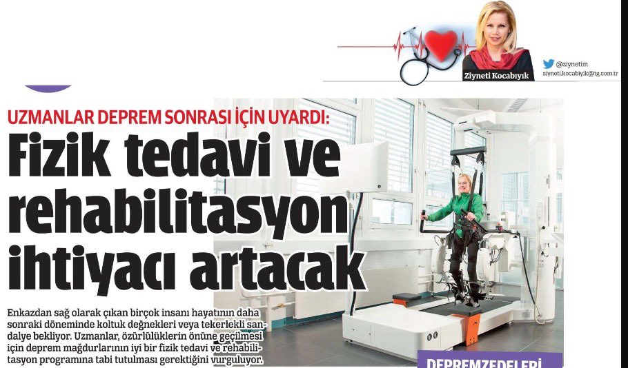 ⬛️▪️ Uzmanlar deprem sonrası için uyardı:
Fizik tedavi ve rehabilitasyon ihtiyacı artacak.
.
.
.
#deprem #yerkabuğu #seizma #sismikdalga #sismoloji #yeryüzü #frekans #hasta #yaralı #tedavi #camsakurasehirhastanesi #şehirhastanesi #sağlık #sağlığıngeleceği