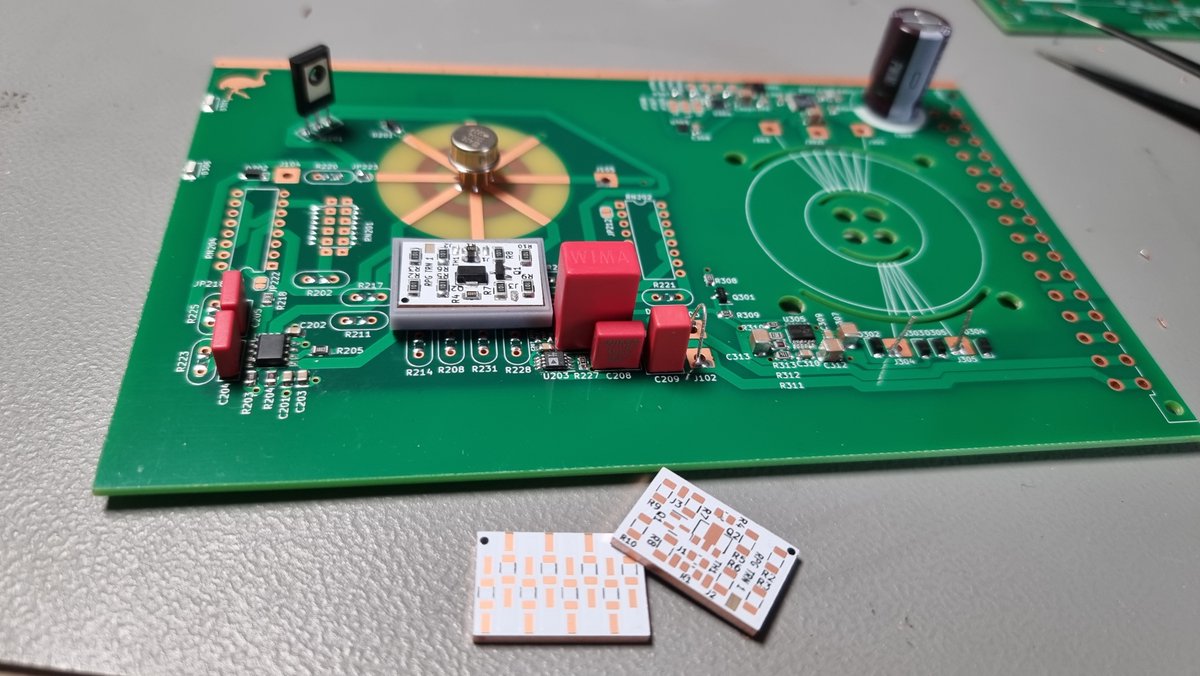 PCBWayOfficial's tweet image. - ADRmu 10V DC reference standard, project by @MarcoReps
- More info: bit.ly/3ZtWYGz
#pcb #pcbway
#SharedProjects