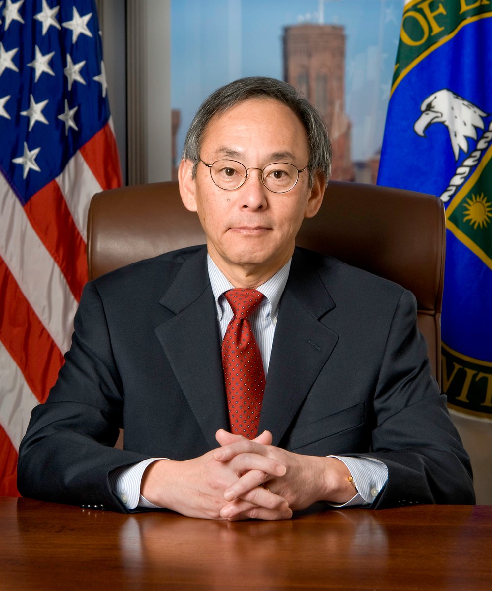 mariobianchi18's tweet photo. Il #28febbraio 1948 è nato #StevenChu. Fisico cino-americano. Nobel con C. Cohen-Tannoudji e W. Phillips nel 1997 per lo studio pionieristico nel raffreddare ed intrappolare gli atomi usando il laser, nella cosiddetta "melassa ottica". Eletto da Obama 12° Segretario dell'Energia. https://t.co/D7C8adjDNK