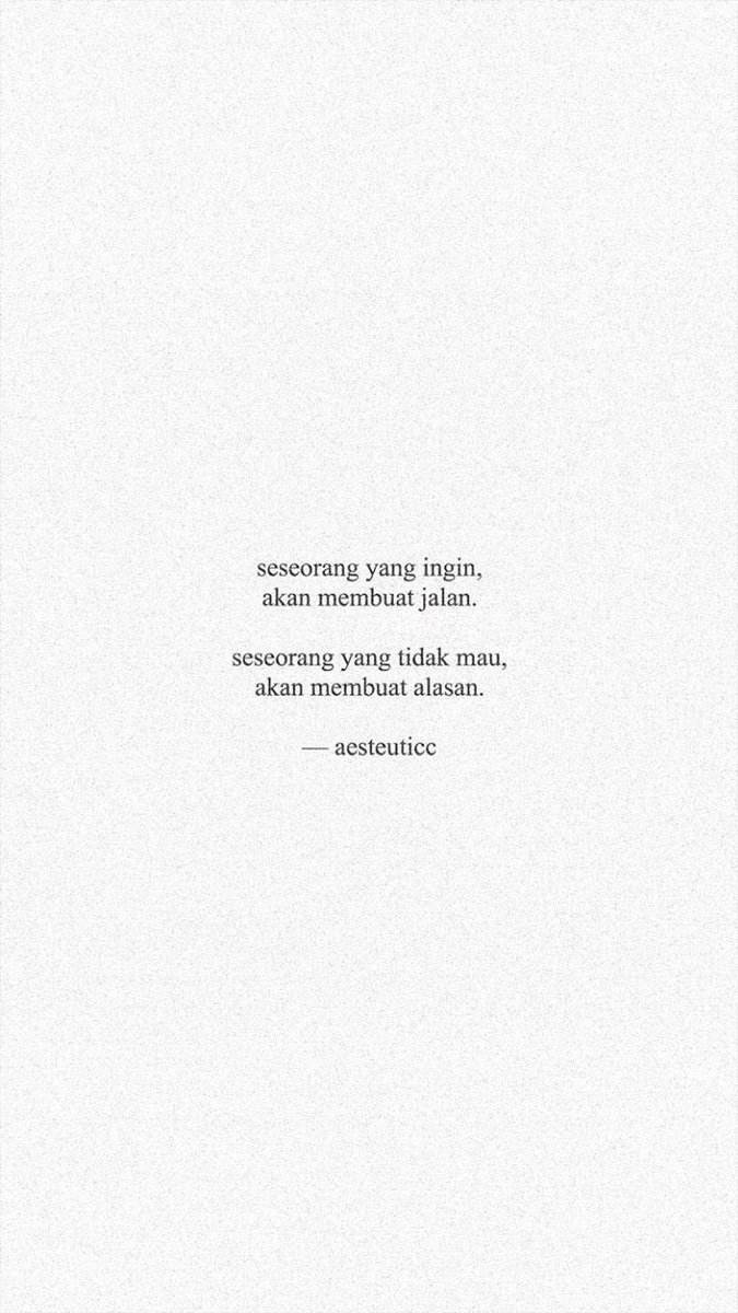 SantapanMinda's tweet photo. Seseorang yang tidak mahu, akan membuat alasan. https://t.co/QbW20awPvS