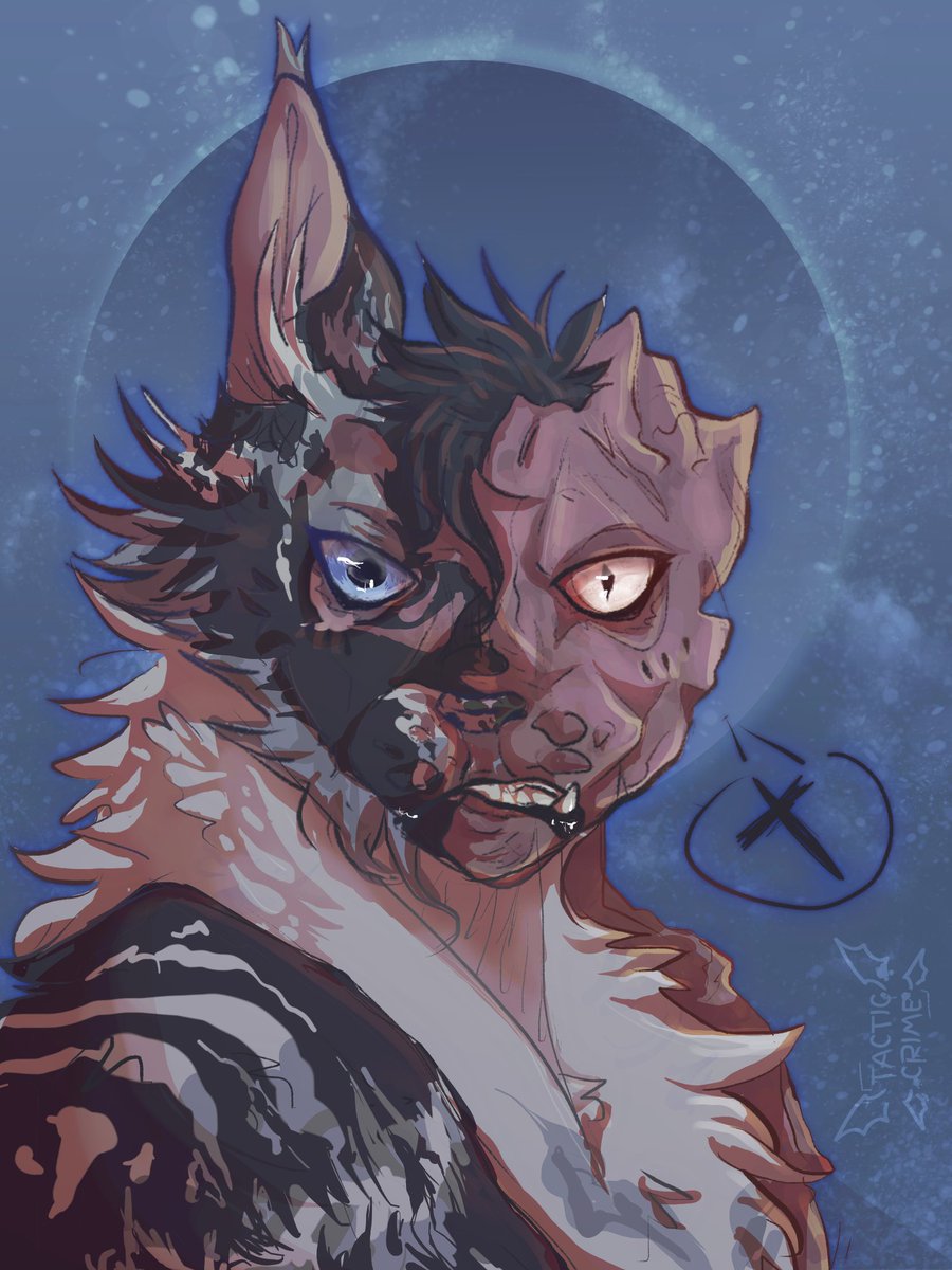 TacticCrime's tweet image. Two face! But it's warrior cats
I'm also working on penguins ref sheet, the lore is still under construction but I'll post it soon💜🐧
#warriorcats #warriorcatsoc #dcuniverse #dccomics #TwoFace #furryartist #art