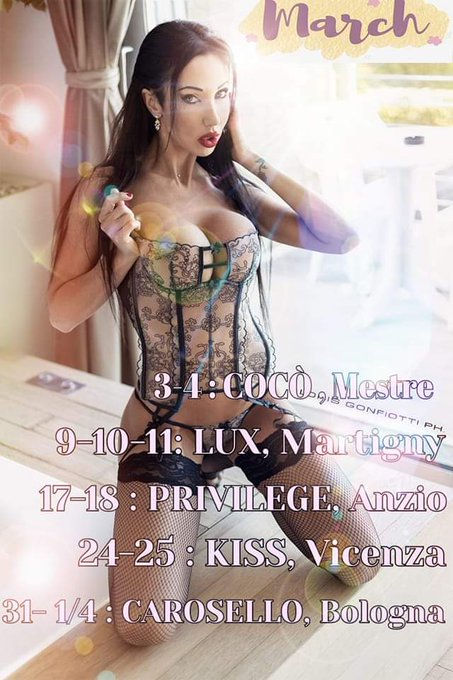 SAVE MY DATES OF MARCH!💣💥 https://t.co/ozTGcH3yK3<a href="/tag/milano"class="tags"><span>#milano</span></a>