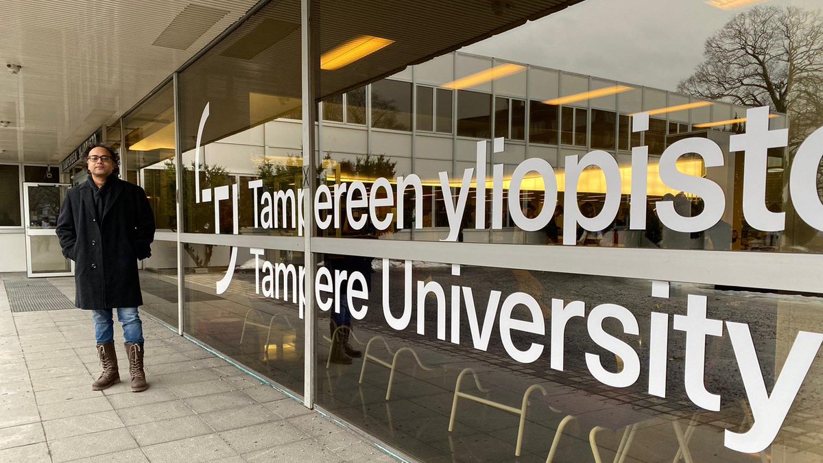 #CareerUpdate 📢 After 20yrs in industry, I'm now back into #academia! Starting my doctoral journey at <a href="/ITC_TampereUni/">Informaatioteknologian ja viestinnän tiedekunta</a> to explore protest art, artivism &amp; solidarity on virtual platforms. 

Tips+connections welcome! 💫

@DocSchool_TAU @TampereUni #AcademicTwitter #AcademicChatter