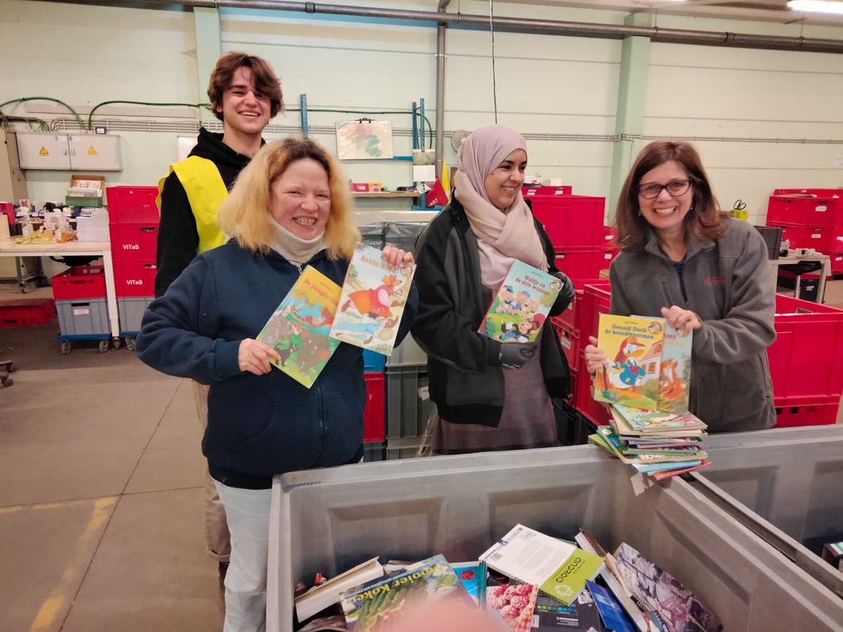 Kringwinkel ViTeS zamelt kinder- en jeugdboeken in ringtv.be/nieuws/kringwi…