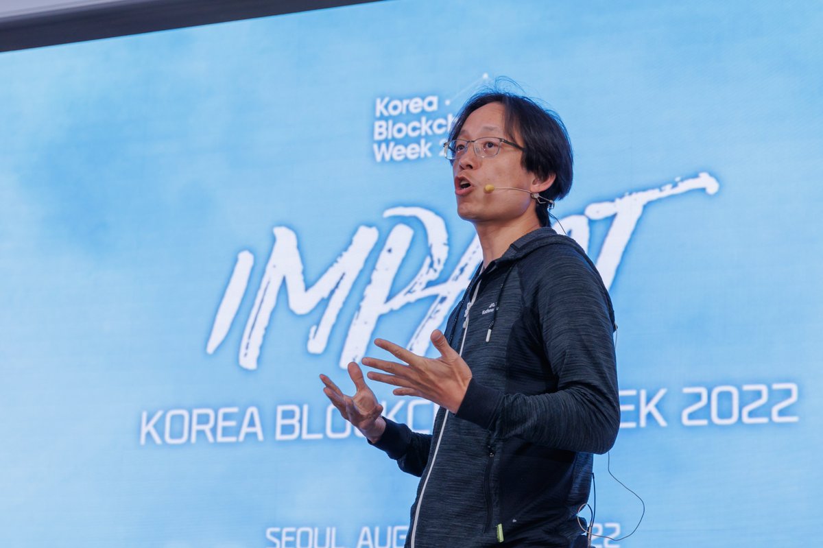 kbwofficial's tweet photo. Relive the impactful moments of KBW

@ysiu  from @animocabrands  shared his amazing insight on the Metaverse and Web3 gaming in Asia 🚀

#KBW2023 is gonna be 🔥
Join us on the next trip! https://t.co/2L579lqyRR
