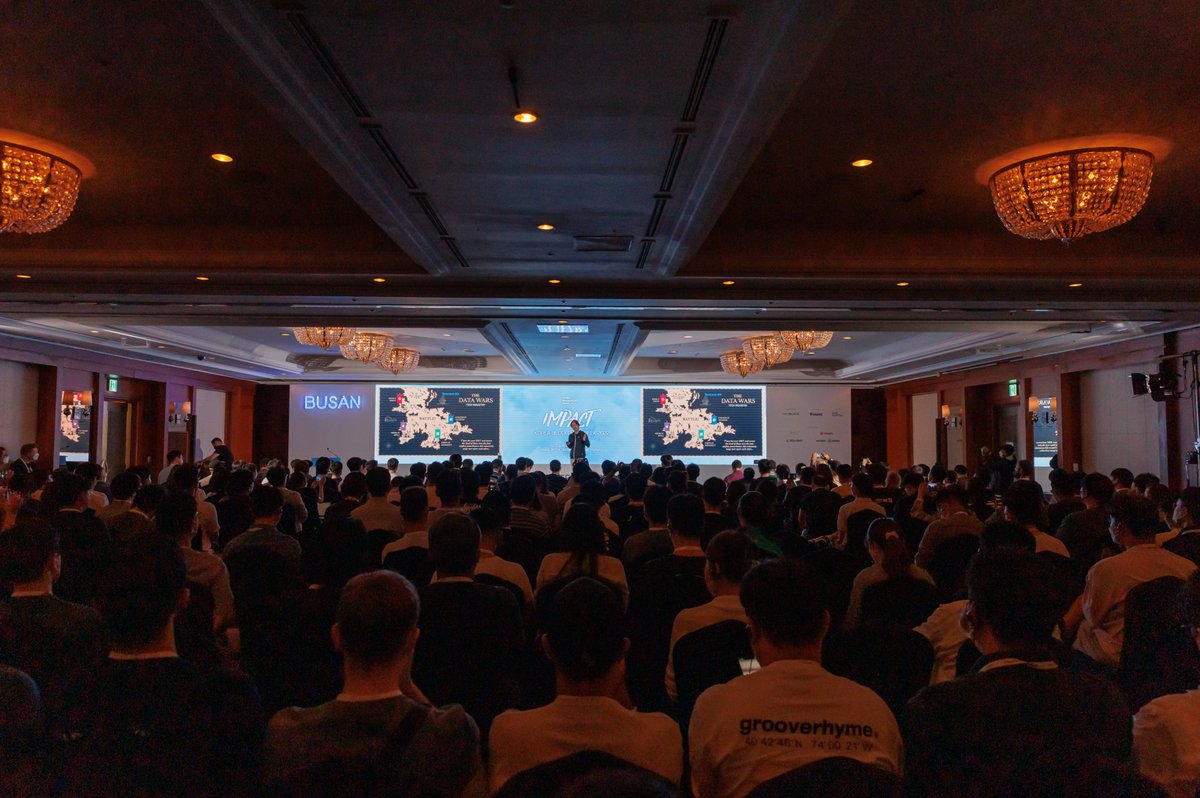 kbwofficial's tweet photo. Relive the impactful moments of KBW

@ysiu  from @animocabrands  shared his amazing insight on the Metaverse and Web3 gaming in Asia 🚀

#KBW2023 is gonna be 🔥
Join us on the next trip! https://t.co/2L579lqyRR