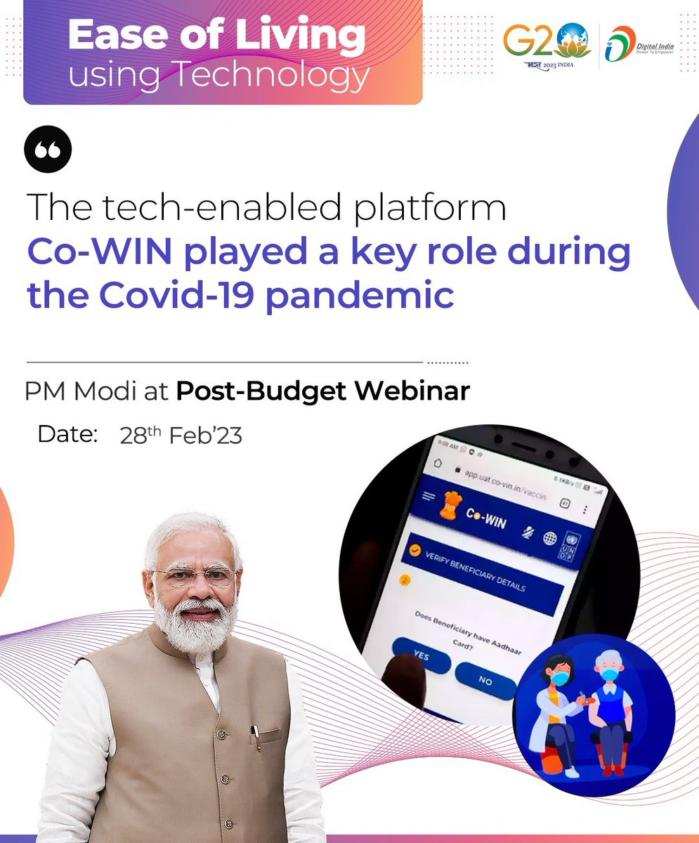 _DigitalIndia's tweet image. #Budget4Tech