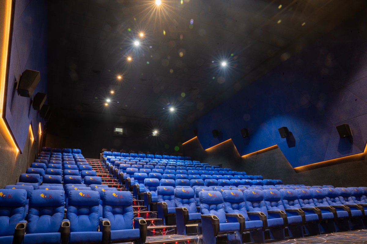 PulzElectronics's tweet photo. CK Cinemas, Kathmandu, Nepal is powered by Pulz!

#Pulz #soundmatters #audioengineer #audiophilespeaker #proaudio #proaudiotechnology #speakersystems #cinemaaudio #hometheatre #hometheatresystems
#homeaudiosysteminstallations https://t.co/JtTywxr30s