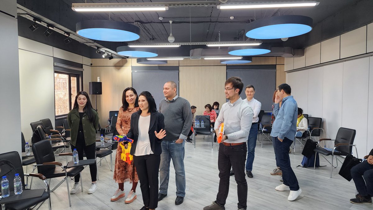 Muzaffar Tilavov (@mtilavov) on Twitter photo <a href="/UNDP_Uzbekistan/">UNDP Uzbekistan 🇺🇿</a> <a href="/UNDPAccLabs/">UNDP Accelerator Labs</a> is supporting the development of a new country office gender strategy by generating inputs from colleagues through a participatory foresight approach.
Yes, strategy development can be fun!
With <a href="/aloha_futures/">john a. sweeney</a> <a href="/TurkmenovaM/">MTurkmenova</a> <a href="/FAhmatiy/">Farida Ahmatiy</a> <a href="/UNDP_Uzbekistan/">UNDP Uzbekistan 🇺🇿</a> <a href="/UNDPAccLabs/">UNDP Accelerator Labs</a> is supporting the development of a new country office gender strategy by generating inputs from colleagues through a participatory foresight approach.
Yes, strategy development can be fun!
With <a href="/aloha_futures/">john a. sweeney</a> <a href="/TurkmenovaM/">MTurkmenova</a> <a href="/FAhmatiy/">Farida Ahmatiy</a>