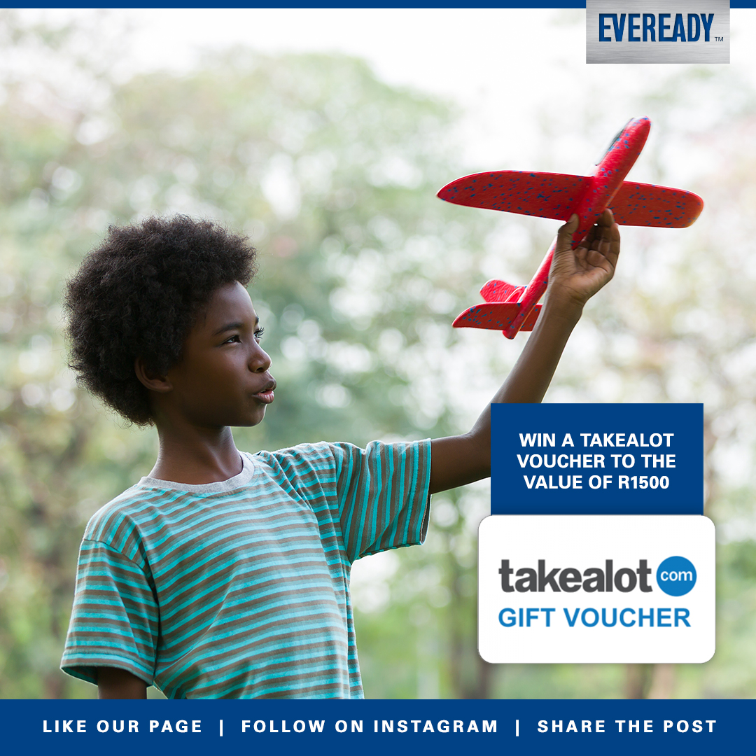 EvereadySA's tweet photo. Have you forgotten? To celebrate the month of love Eveready will be running a special competition just for you! To stand a chance to win a R1500 Takealot voucher, go to our website &amp; enter now!
#evereadysouthafrica #eveready #batteries #premiumqualitybatteries #myEvereadyhobby https://t.co/blnqJWiNNx