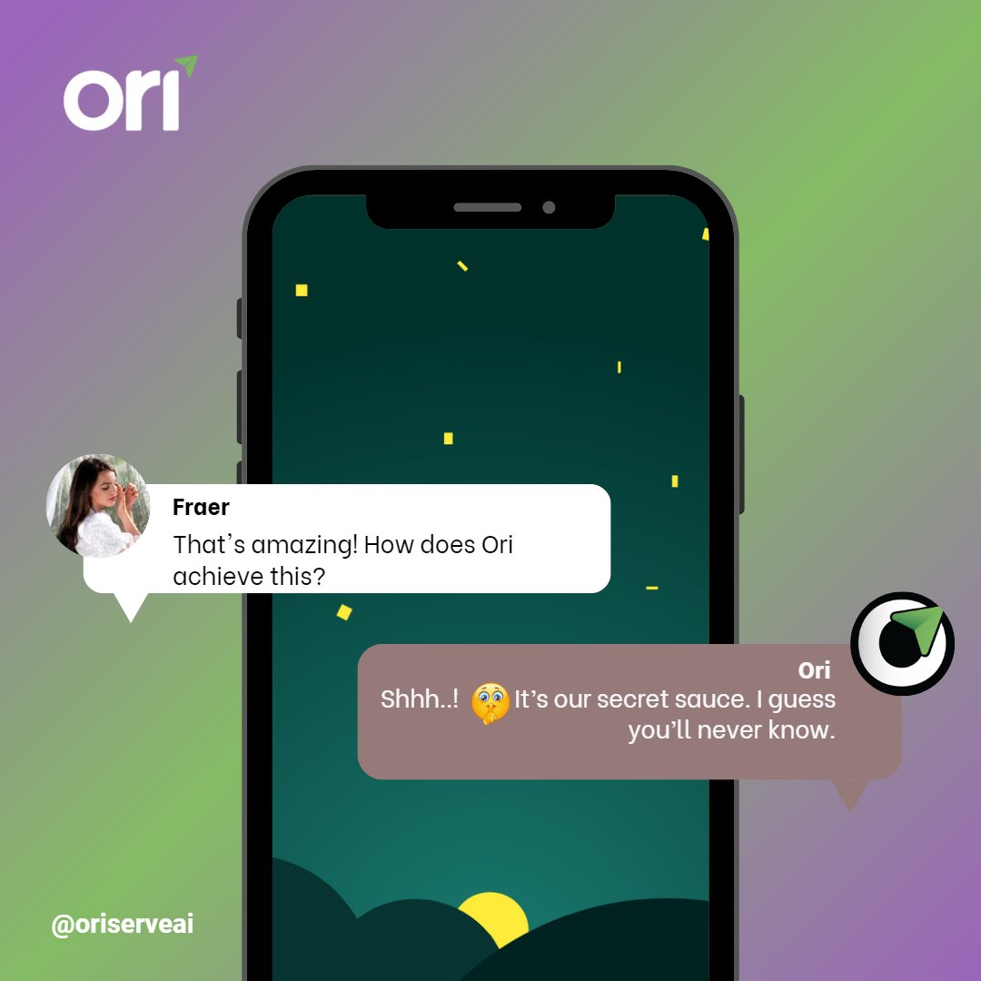 oriserve's tweet image. Want to connect with a #GlobalAudience? 

@oriserve&apos;s #ConversationalAI has you covered! 💬

With 120+ languages, communication is seamless.

Book a free demo at demo.oriserve.com and see the magic! ✨ 

#LanguageSupport #GlobalCommunication #chatbots